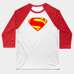 Superhero New Shield V1 Baseball T-Shirt